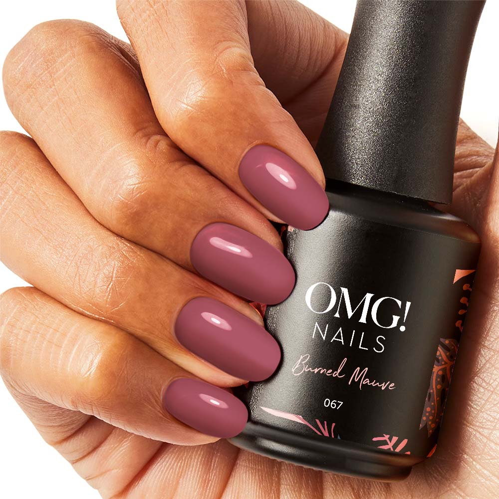 Burned Mauve Gellak